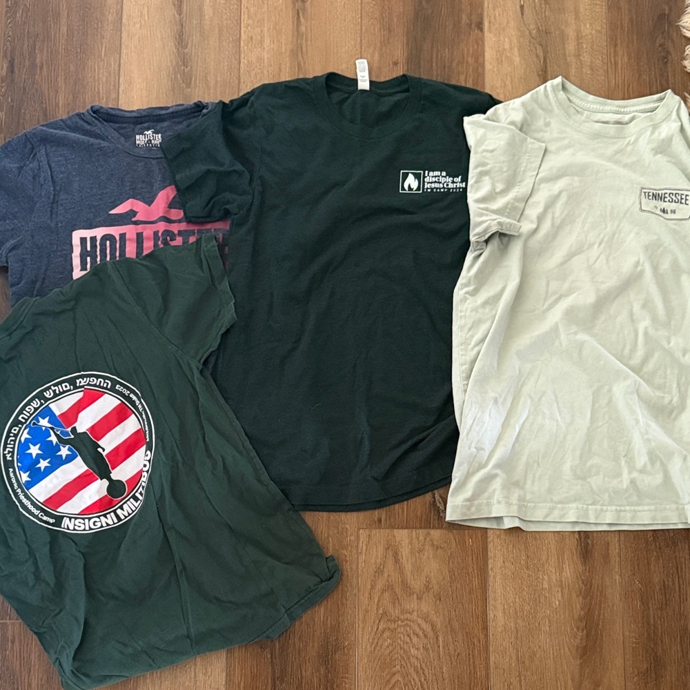 Graphic and Logo T-Shirts Bundle